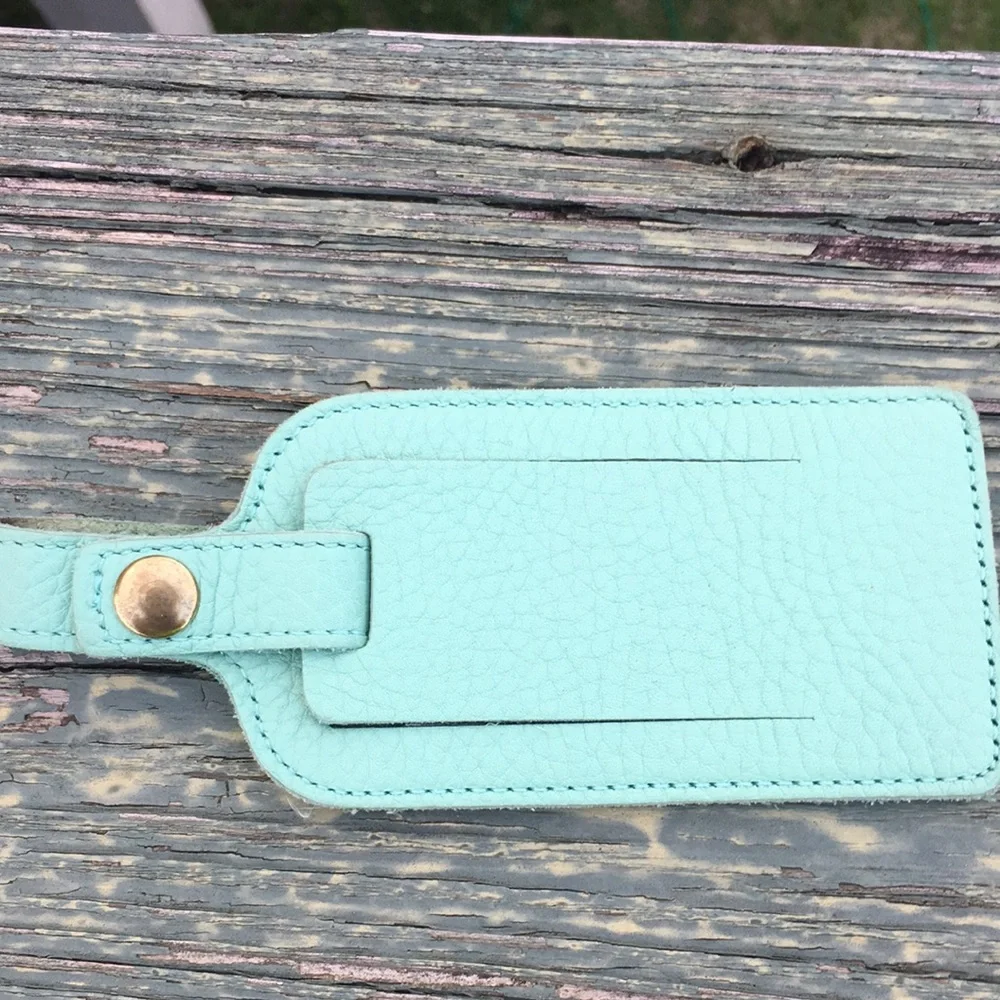 Set sail spring luggage tag